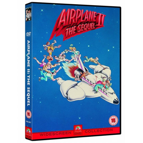 DVD - AIRPLANE THE SEGUEL II